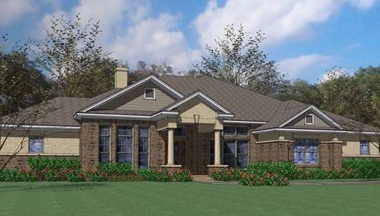 Rendering - Front